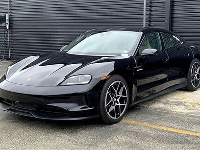 New 2025 Porsche Taycan