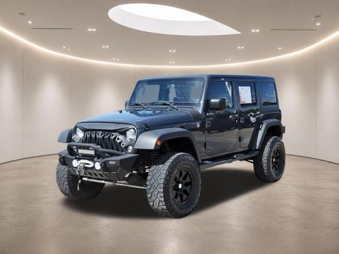 Used 2016 Jeep Wrangler Unlimited Sport w/ Quick Order Package 23S AWD/4WD image 3