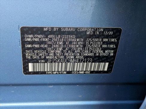 Used 2021 Subaru Forester Limited w/ Popular Package #3 AWD/4WD image 24