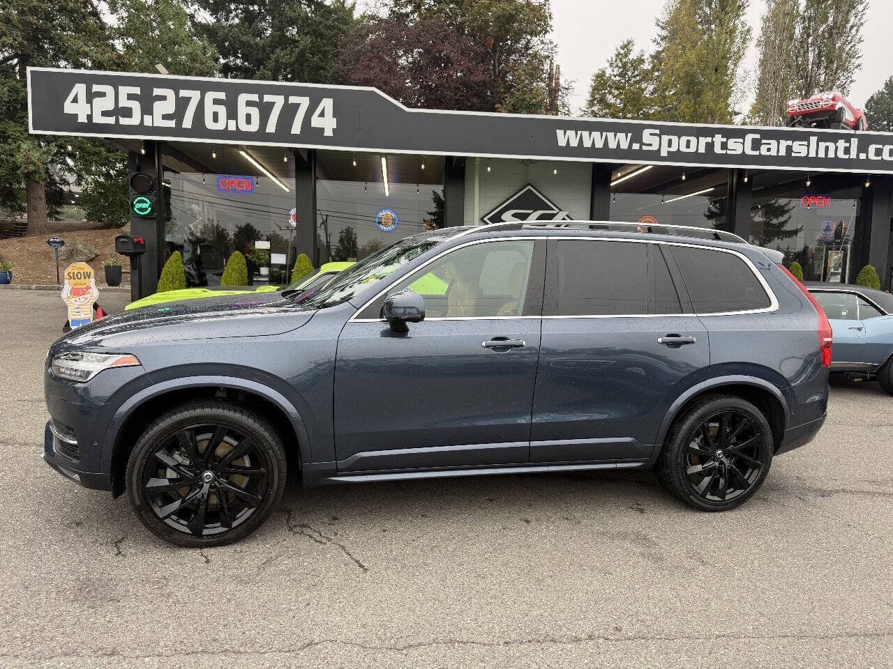 Used 2019 Volvo XC90 T6 Momentum w/ Advanced Package AWD/4WD image 3