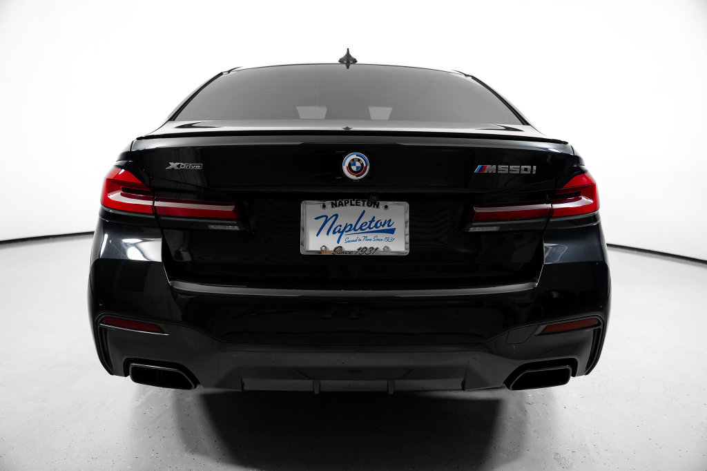 Used 2023 BMW M550i xDrive AWD/4WD image 11