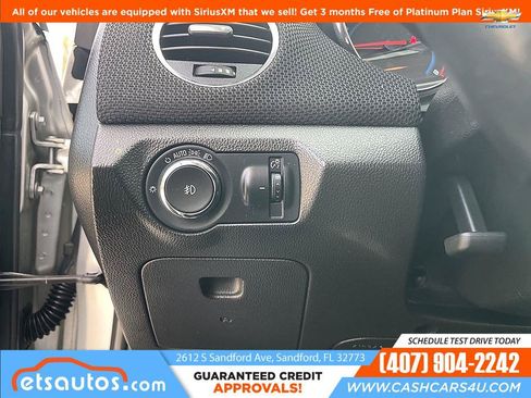 Used 2015 Chevrolet Cruze LTZ w/ Sun, Sound and Sport Package FWD image 22