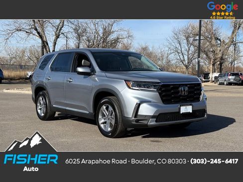 Certified 2025 Honda Pilot EX-L image 1