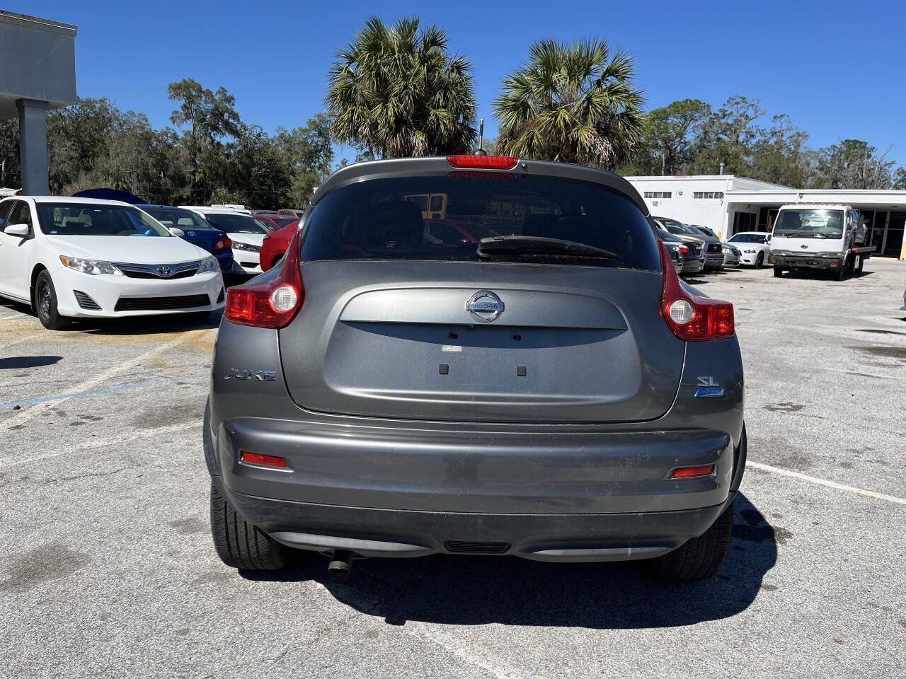 Used 2012 Nissan Juke SL FWD image 7