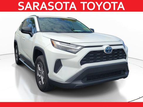 Used 2024 Toyota RAV4 LE image 1