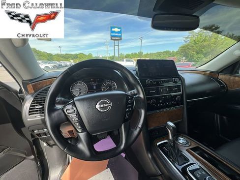 Used 2023 Nissan Armada SL RWD image 16