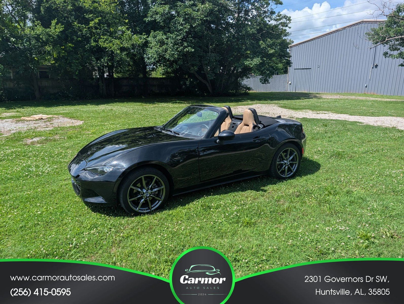 Used 2016 MAZDA MX-5 Miata Grand Touring RWD image 1