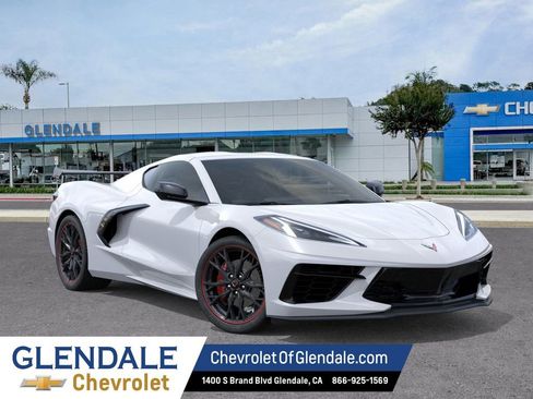 New 2026 Chevrolet Corvette Stingray Coupe w/ 1LT image 7