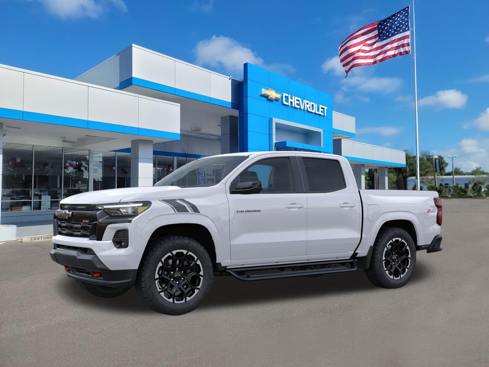 New 2026 Chevrolet Colorado Z71 w/ Technology Package AWD/4WD image 2