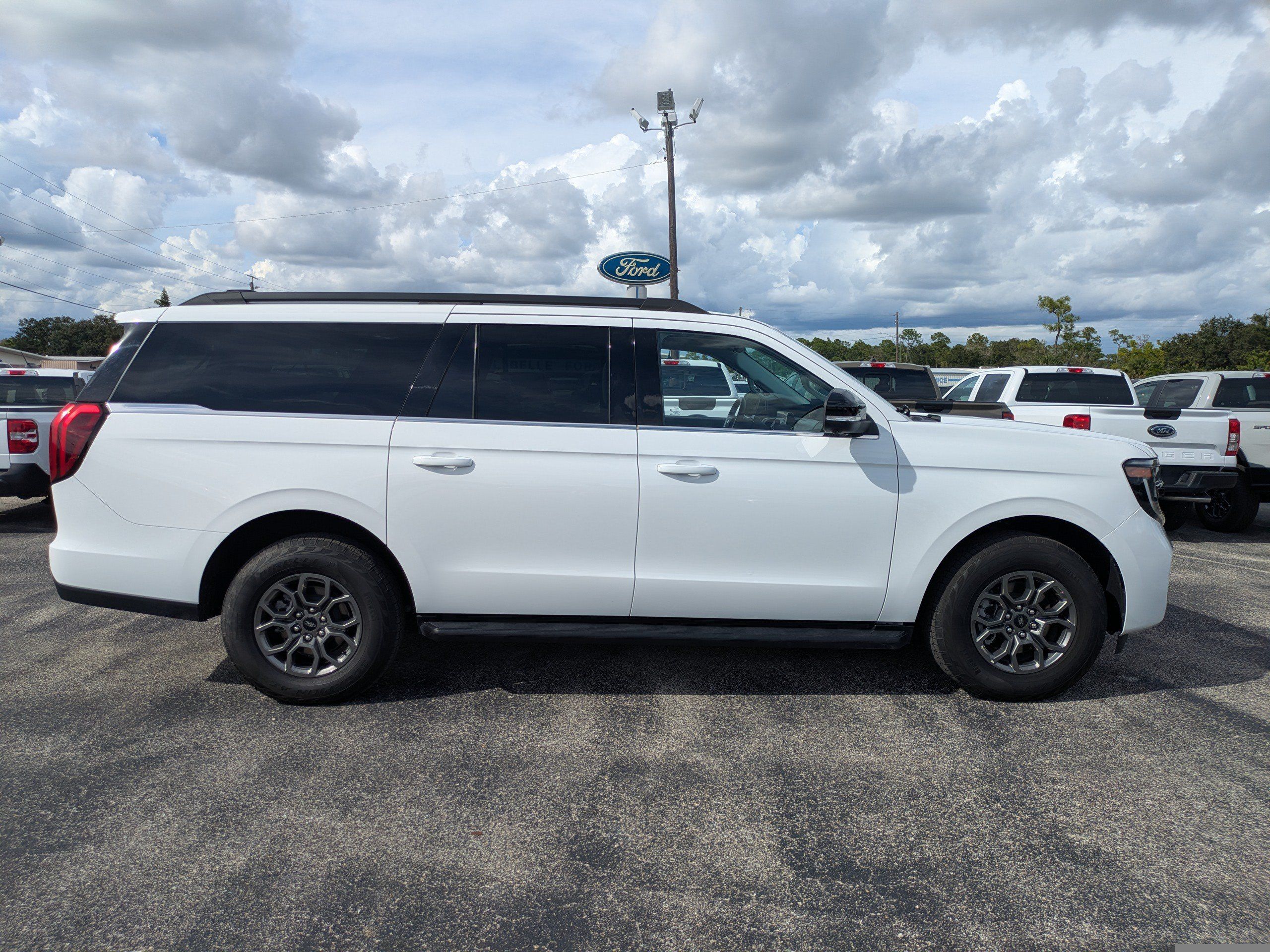 Certified 2026 Ford Expedition Max Active RWD image 3