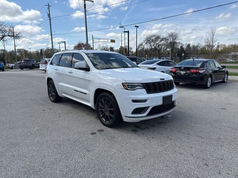 Used 2020 Jeep Grand Cherokee High Altitude image 3