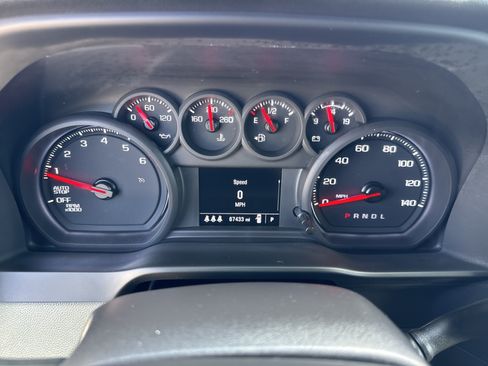 Certified 2024 Chevrolet Silverado 1500 Custom AWD/4WD image 18