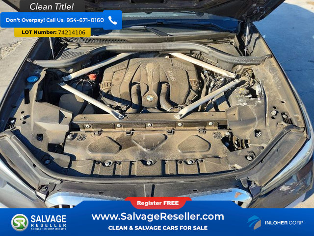 Used 2019 BMW X5 xDrive50i w/ Parking Assistance Package AWD/4WD image 16