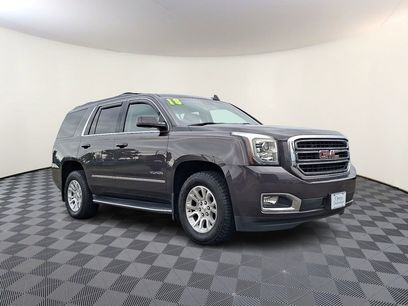 Used 2018 GMC Yukon SLT w/ Enhanced Security Package