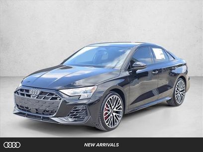 New 2026 Audi S3 Premium