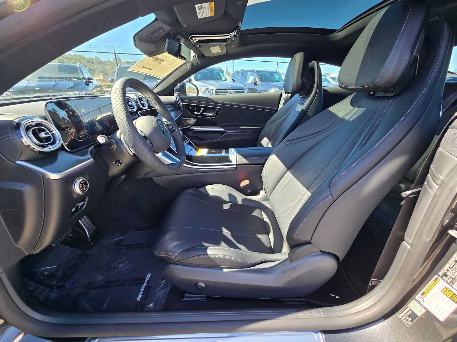 New 2027 Mercedes-Benz CLE 450 4MATIC Coupe image 15