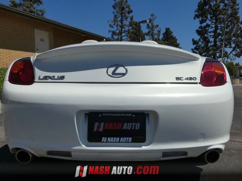 Used 2003 Lexus SC 430 Convertible RWD image 10