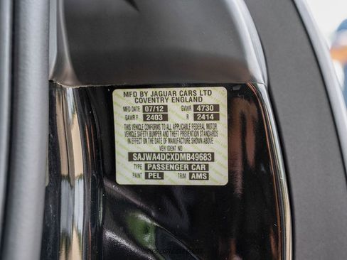 Used 2013 Jaguar XKR R RWD image 64