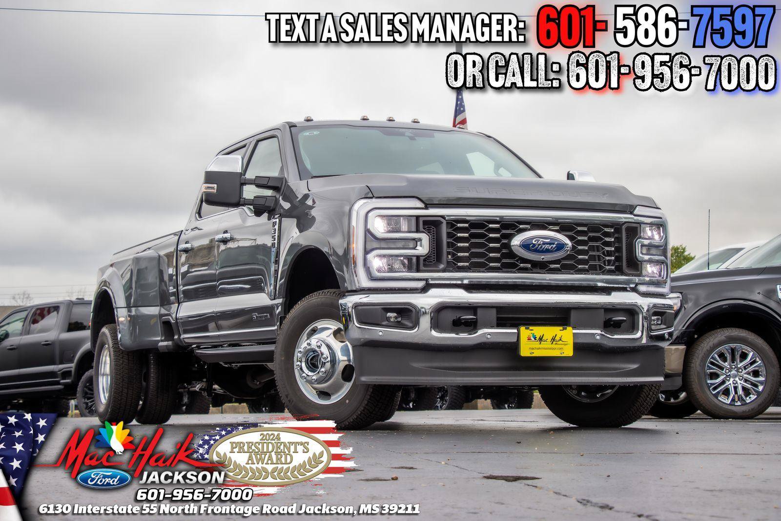 New 2026 Ford F350 Lariat w/ Lariat Ultimate Package AWD/4WD image 1