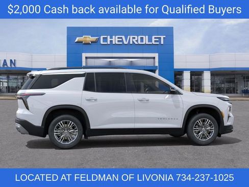 New 2026 Chevrolet Traverse LT w/ Driver Confidence Package image 6