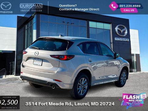 New 2025 MAZDA CX-5 AWD 2.5 S w/ Preferred Package image 3