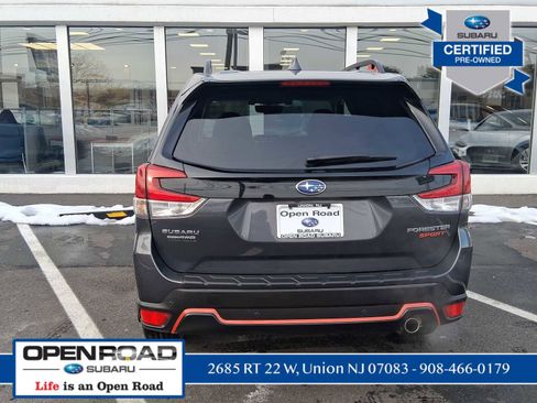 Certified 2021 Subaru Forester Sport image 7