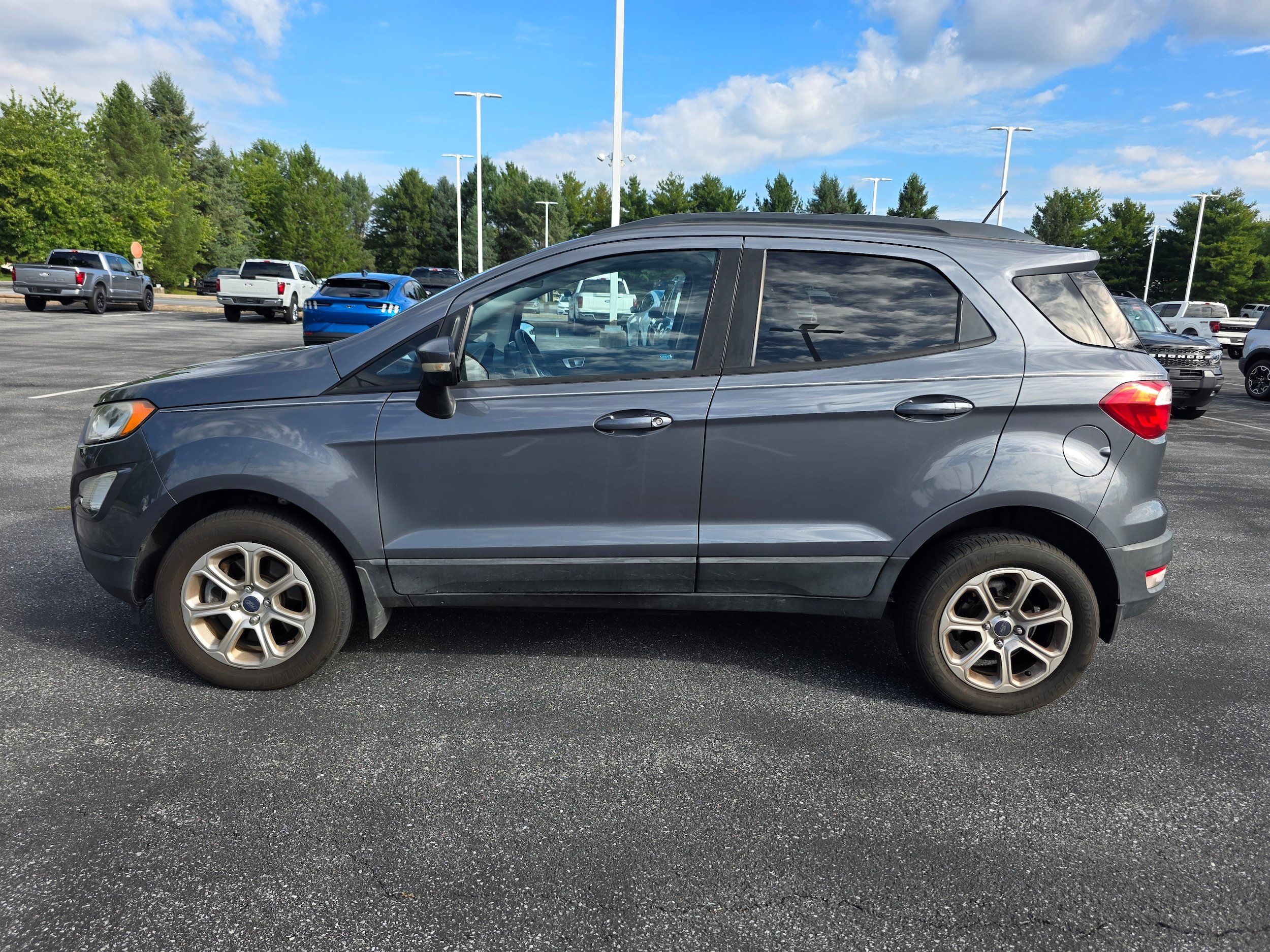 Used 2018 Ford EcoSport SE AWD/4WD image 2