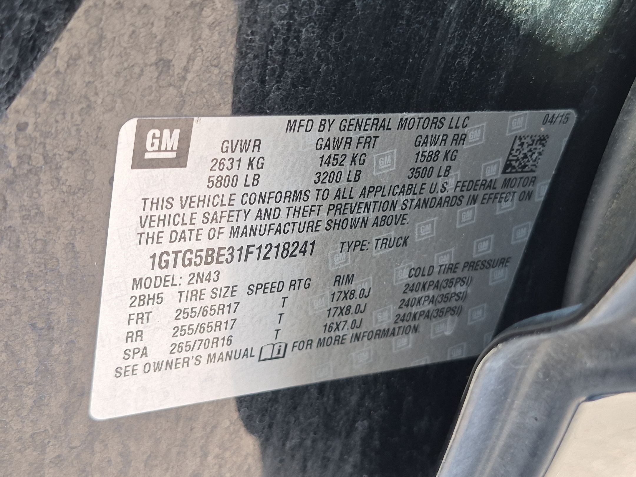 Used 2015 GMC Canyon SLE w/ SLE Convenience Package RWD image 35