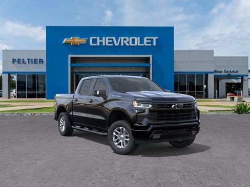 New 2026 Chevrolet Silverado 1500 RST w/ Safety Package AWD/4WD image 1