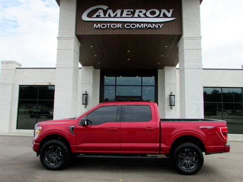 Used 2021 Ford F150 XLT w/ Equipment Group 301A Mid image 1