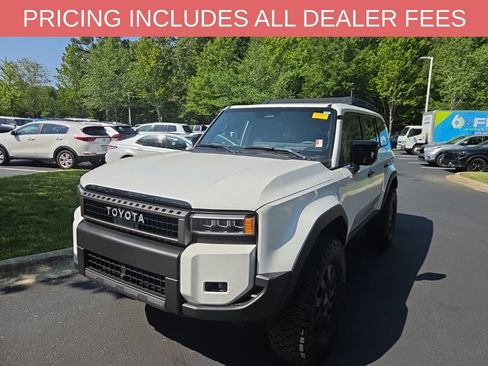 Used 2026 Toyota Land Cruiser w/ Premium Package AWD/4WD image 14