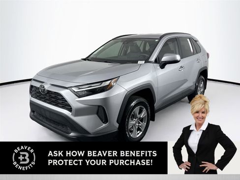 Certified 2025 Toyota RAV4 XLE FWD image 1