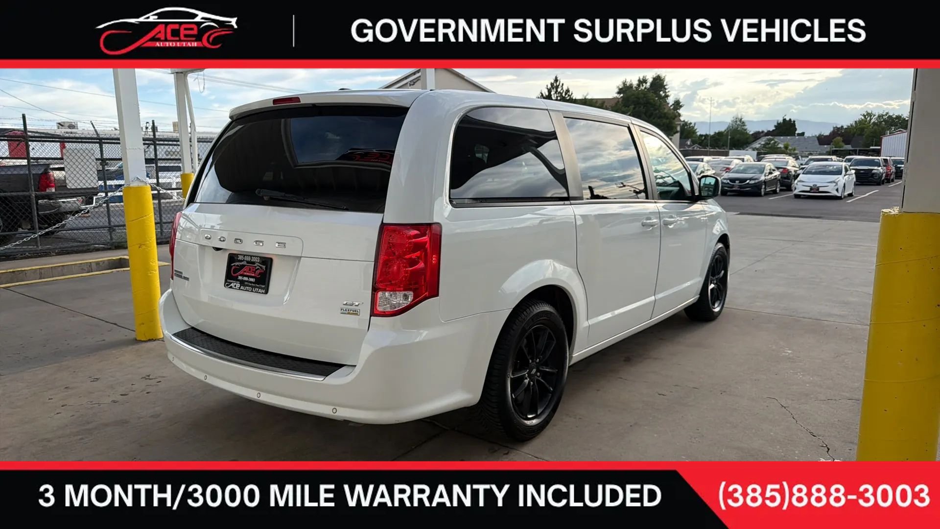 Used 2019 Dodge Grand Caravan GT w/ Safety Sphere Group FWD image 5