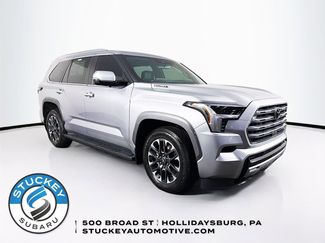 Used 2025 Toyota Sequoia Limited video 1