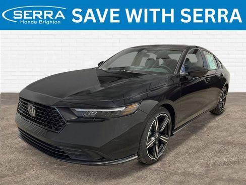 New 2025 Honda Accord Sport image 1