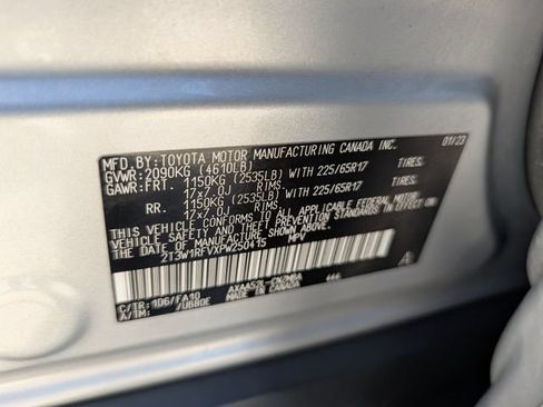 Used 2023 Toyota RAV4 XLE w/ Convenience Package FWD image 37