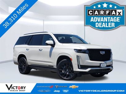 Used 2022 Cadillac Escalade Sport Platinum w/ LPO, ONYX Package
