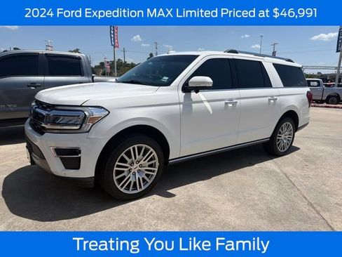 Certified 2024 Ford Expedition Max Limited RWD image 1