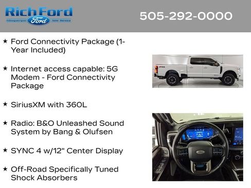 Used 2026 Ford F250 Platinum AWD/4WD image 31