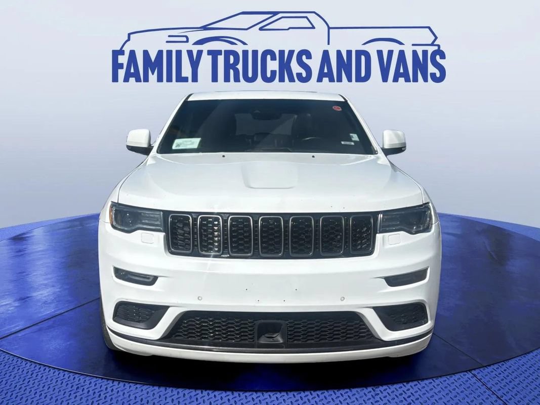 Used 2018 Jeep Grand Cherokee High Altitude AWD/4WD image 8