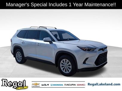 Used 2024 Toyota Grand Highlander XLE