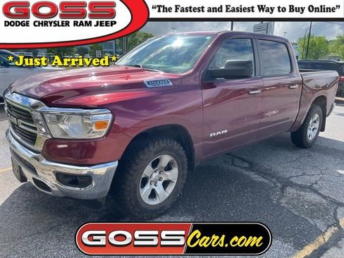 Used 2019 RAM 1500 Big Horn AWD/4WD image 1