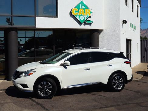 Used 2016 Nissan Murano SL w/ Cargo Package image 4