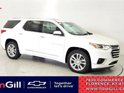 Used 2021 Chevrolet Traverse High Country