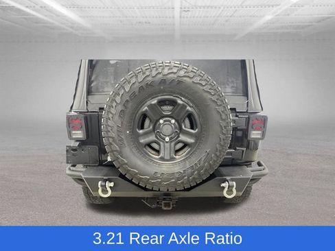 Used 2016 Jeep Wrangler Sport w/ Connectivity Group AWD/4WD image 25