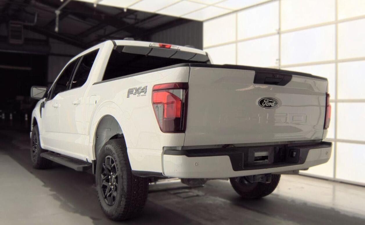 Used 2025 Ford F150 XLT w/ Equipment Group 301A Standard AWD/4WD image 3
