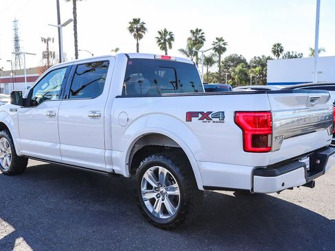 Used 2019 Ford F150 Platinum w/ Equipment Group 701A Luxury image 8