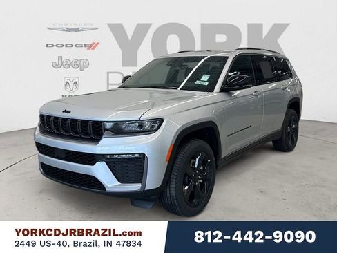 New 2026 Jeep Grand Cherokee L Limited w/ Limited Altitude Package AWD/4WD image 1