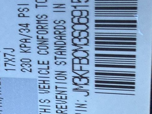 Certified 2025 MAZDA CX-5 AWD 2.5 S image 34