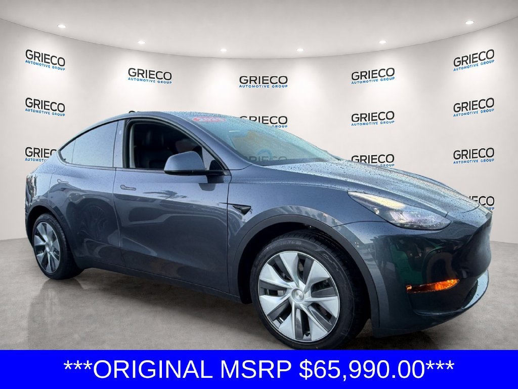 Used 2023 Tesla Model Y Long Range AWD/4WD image 1